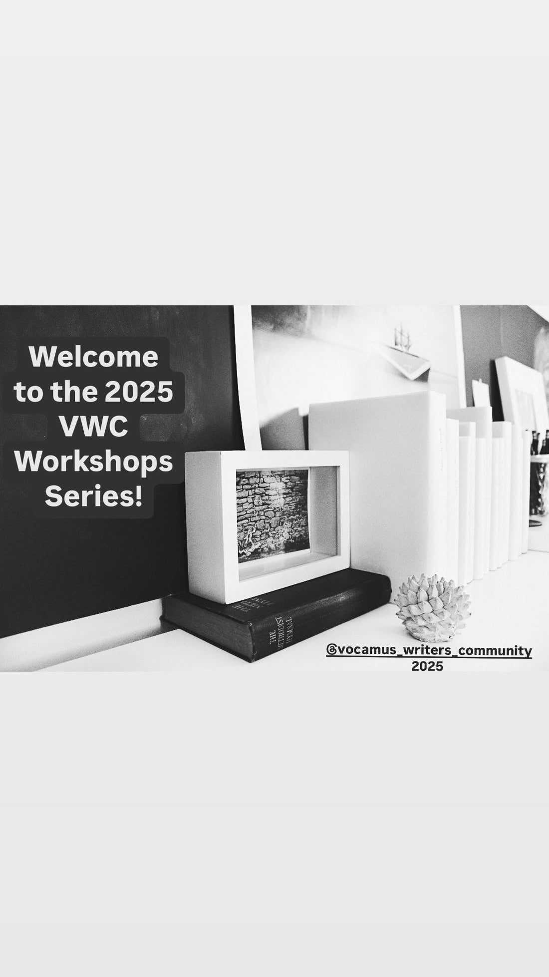 Upcoming Vocamus Workshops