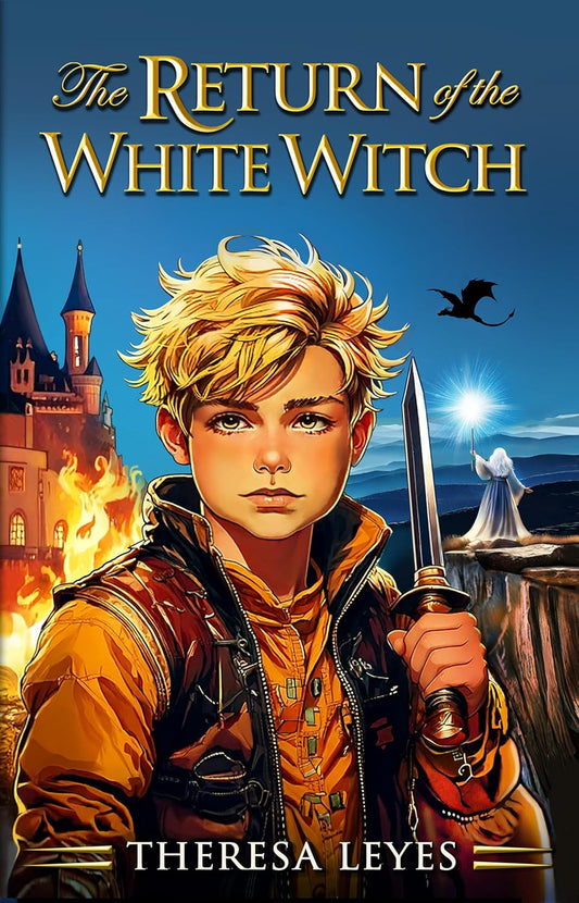 The Return of the White Witch (The Calinore Chronicles Book 2)