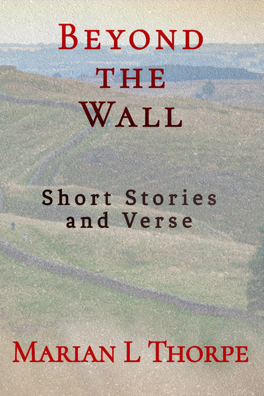 Book cover of 'Beyond the Wall' with a landscape in the background