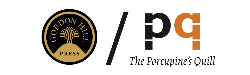 Logos of Gordon Hill Press and The Porcupine's Quill on a white background
