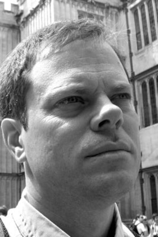 Close-up of a person with a blurred background