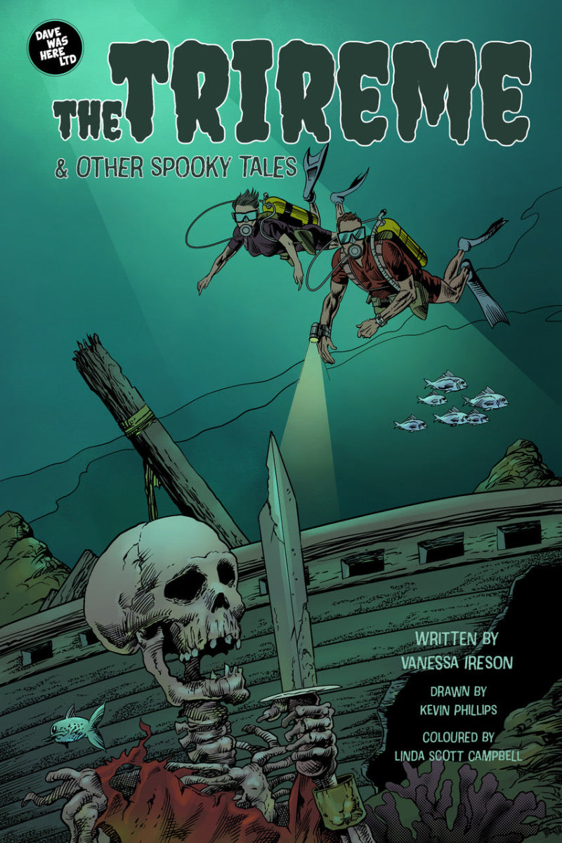 The Trireme and Other Spooky Tales