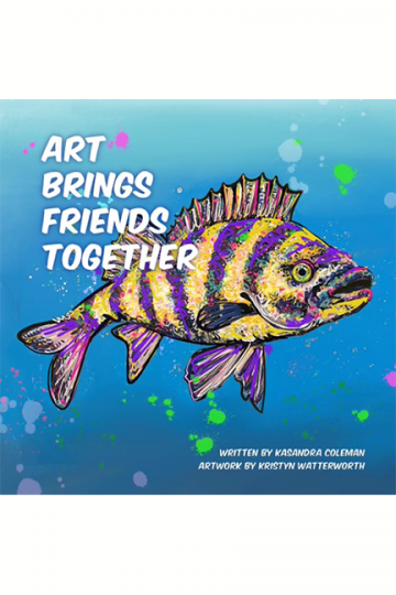 Art Brings Friends Together