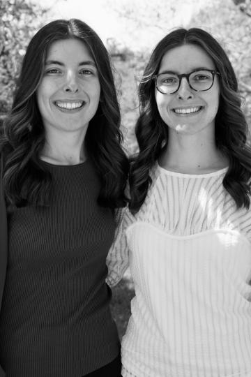 Ashley and Breanna Bolliger